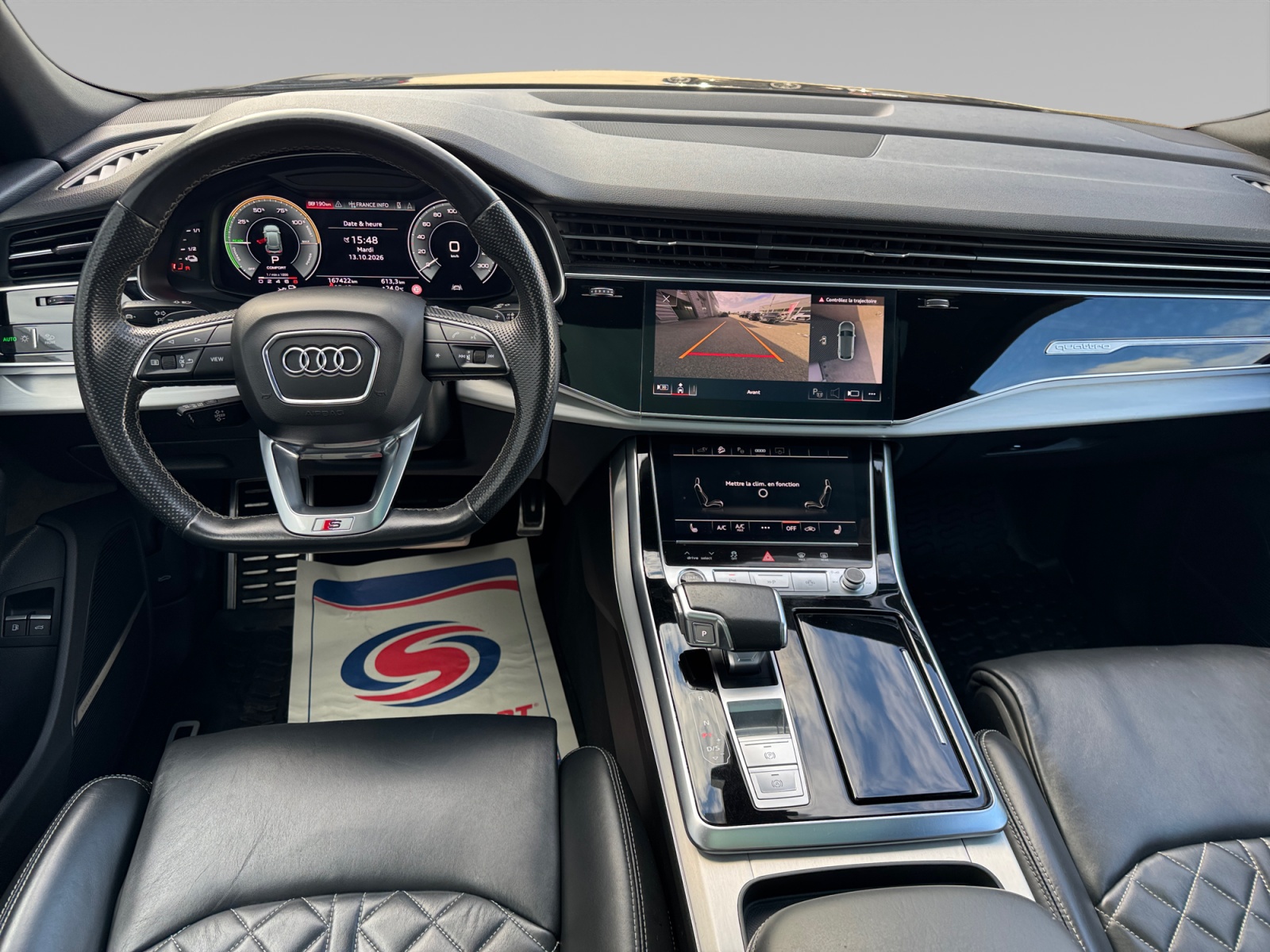 AUDI Q8 SIEGE+AVANT+PASSAGER