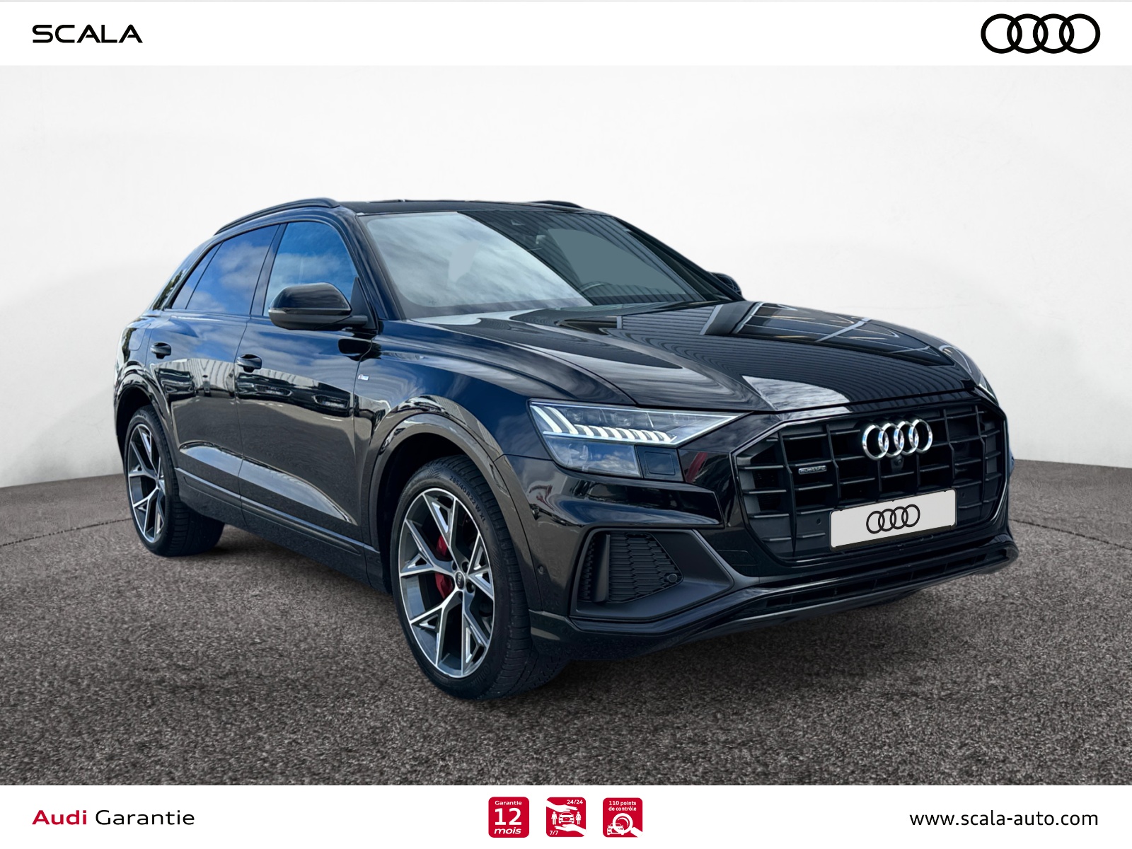 AUDI Q8 34+AVANT+DROIT