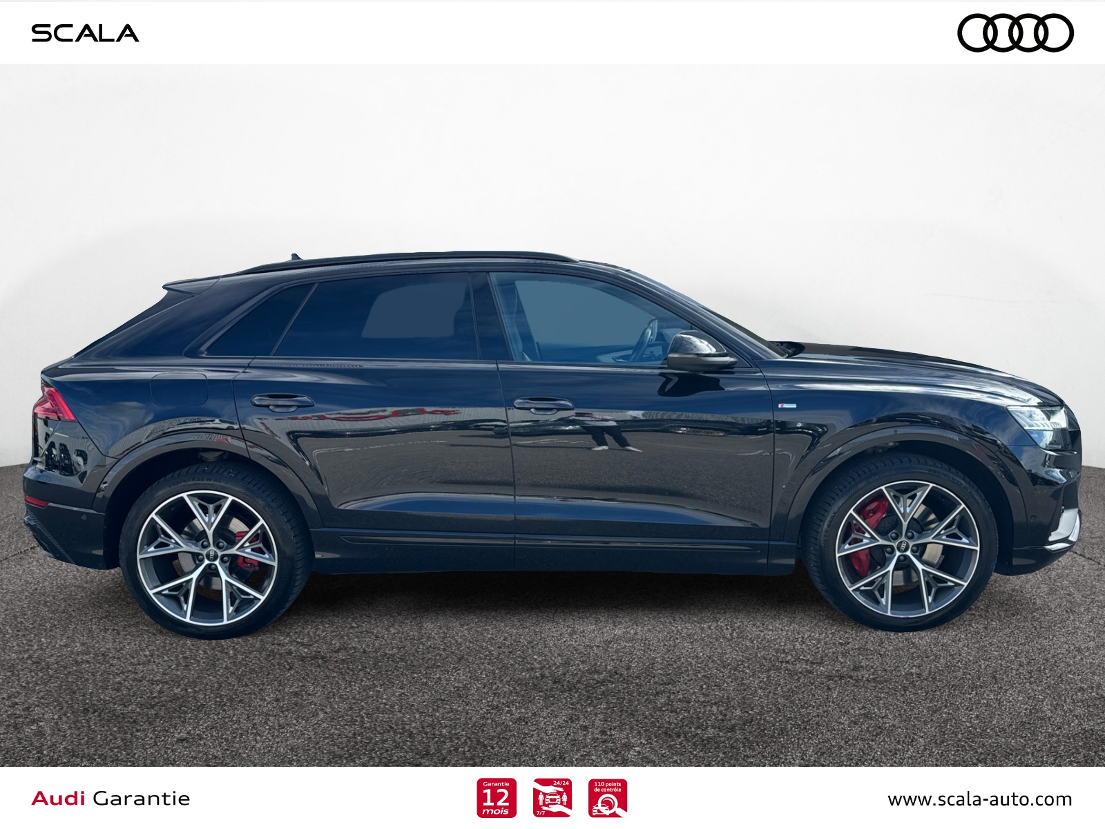 AUDI Q8 PROFIL+DROIT