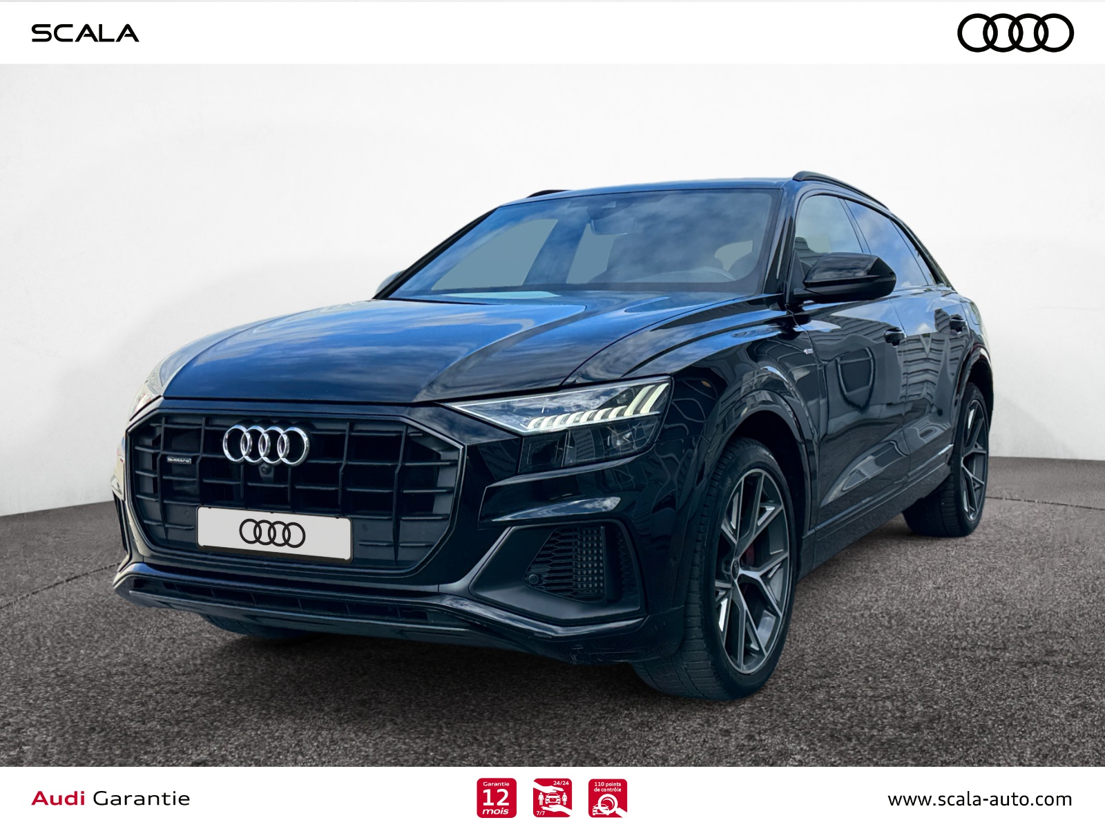 AUDI Q8 60 TFSI e 462 Tiptronic 8 Quattro