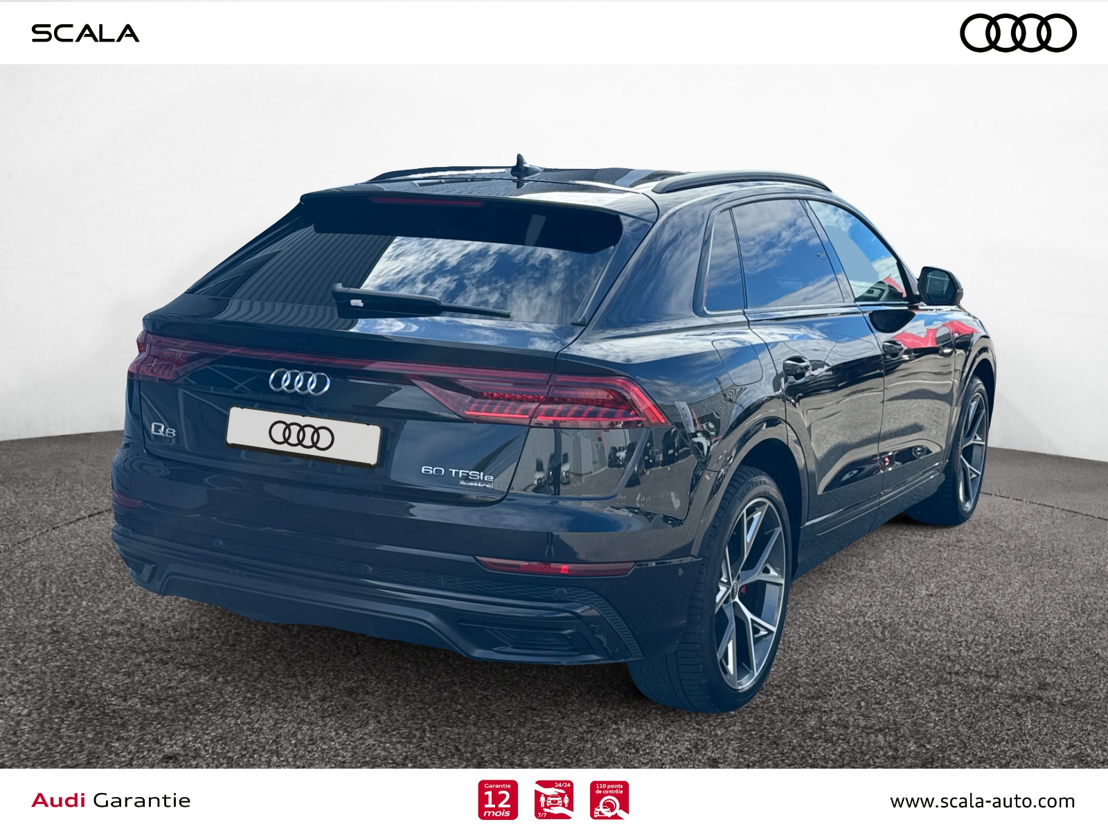 AUDI Q8 34+ARRIERE+DROIT