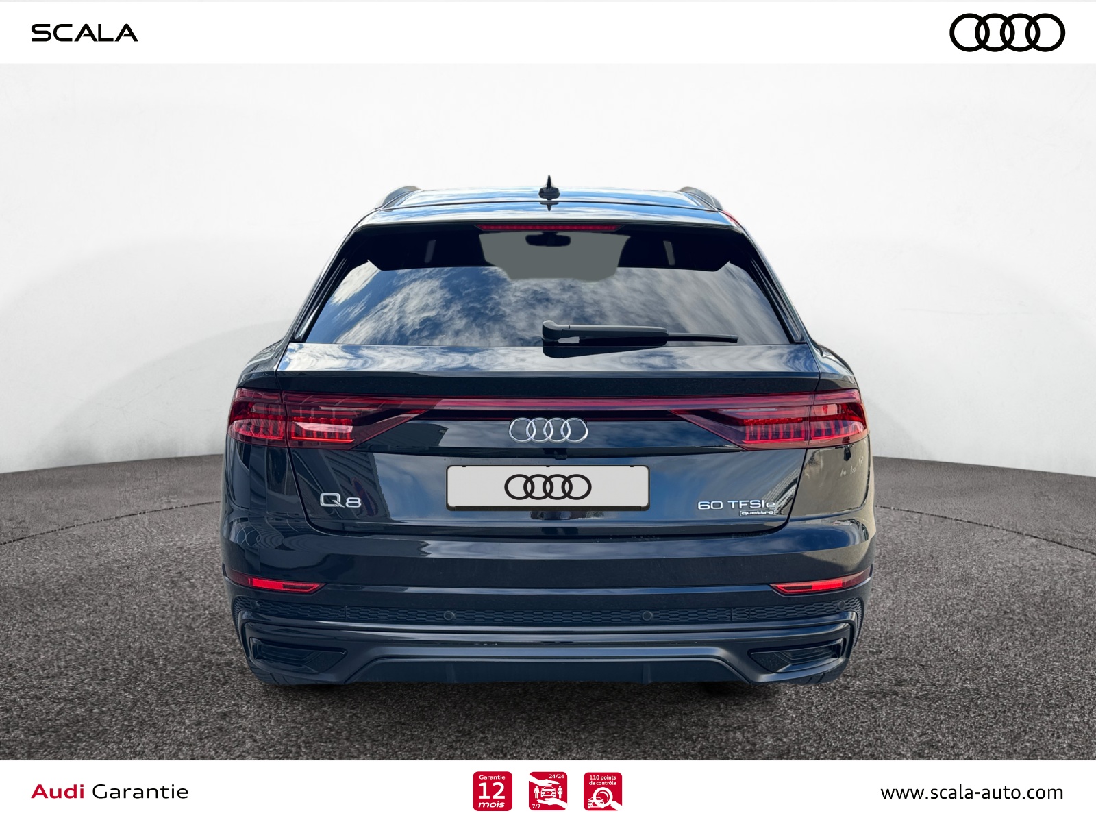 AUDI Q8 FACE+ARRIERE
