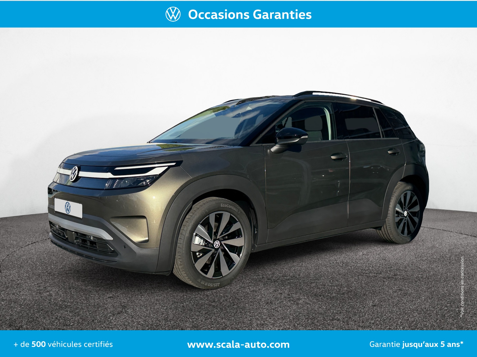 VOLKSWAGEN ID. Cross 52 kWh