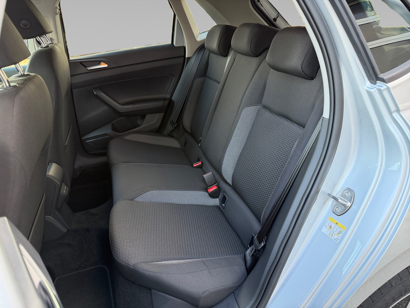 VOLKSWAGEN POLO SIEGE+ARRIERE+GAUCHE