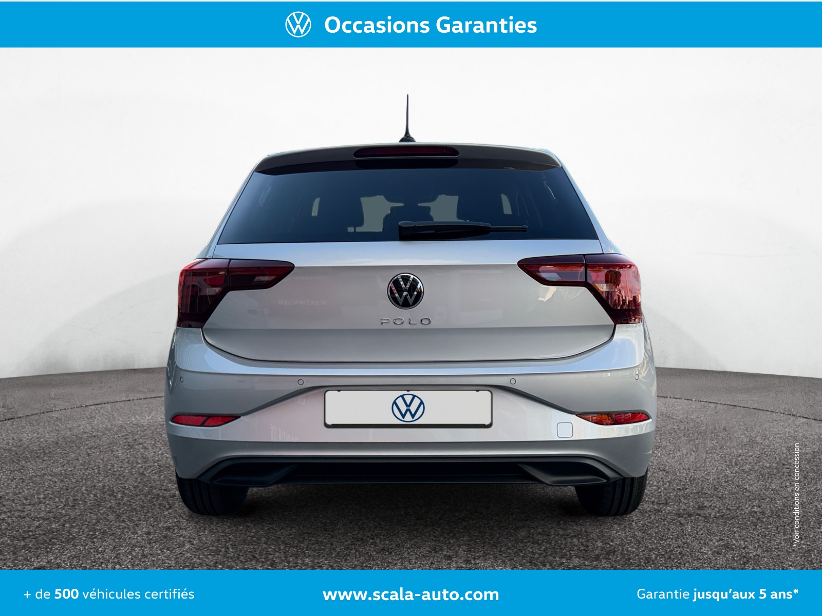 VOLKSWAGEN POLO FACE+ARRIERE
