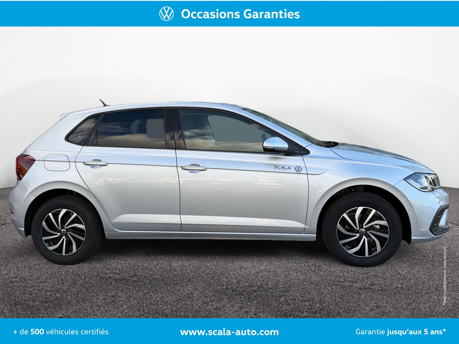 VOLKSWAGEN POLO PROFIL+DROIT