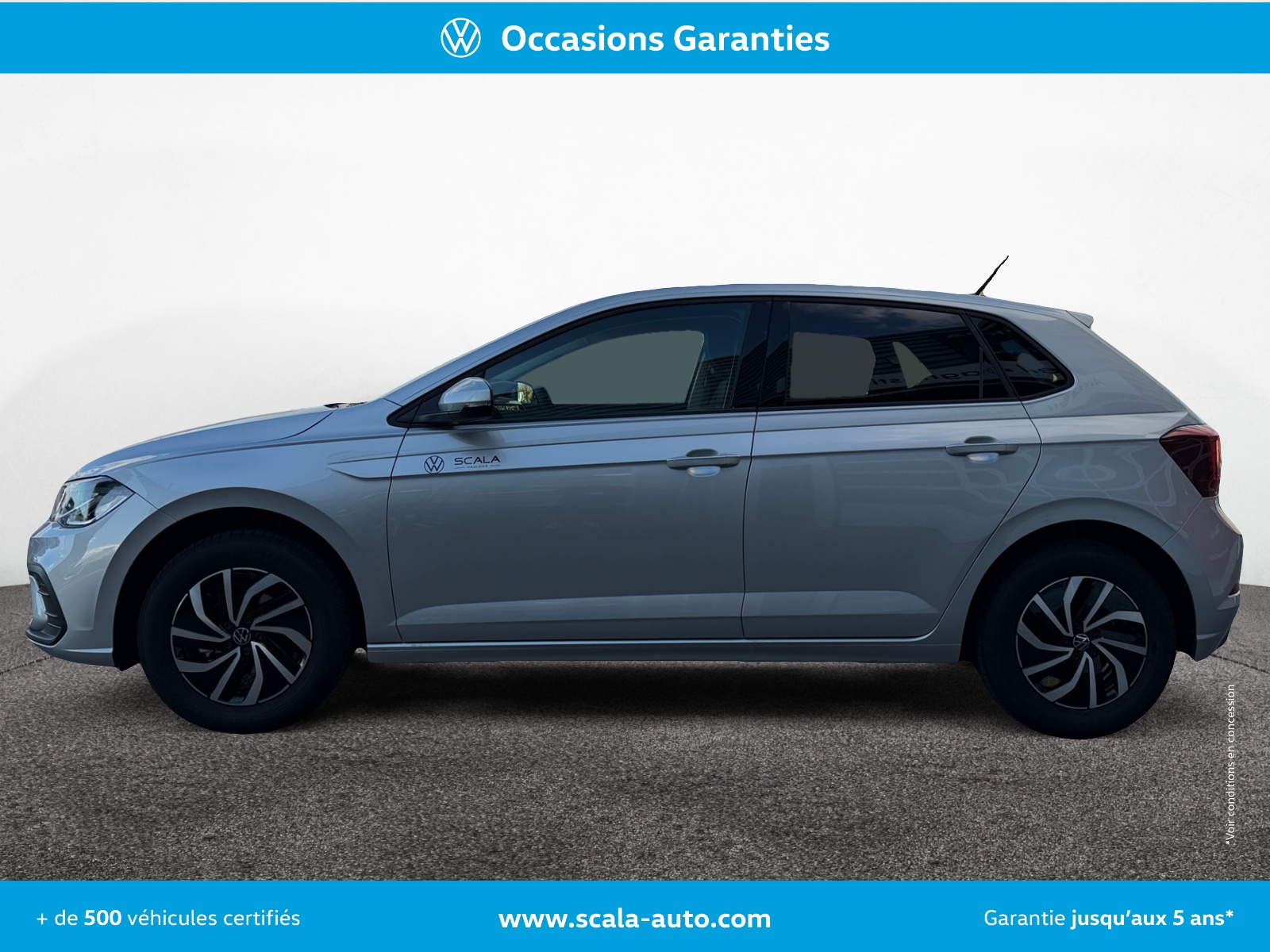 VOLKSWAGEN POLO PROFIL+GAUCHE