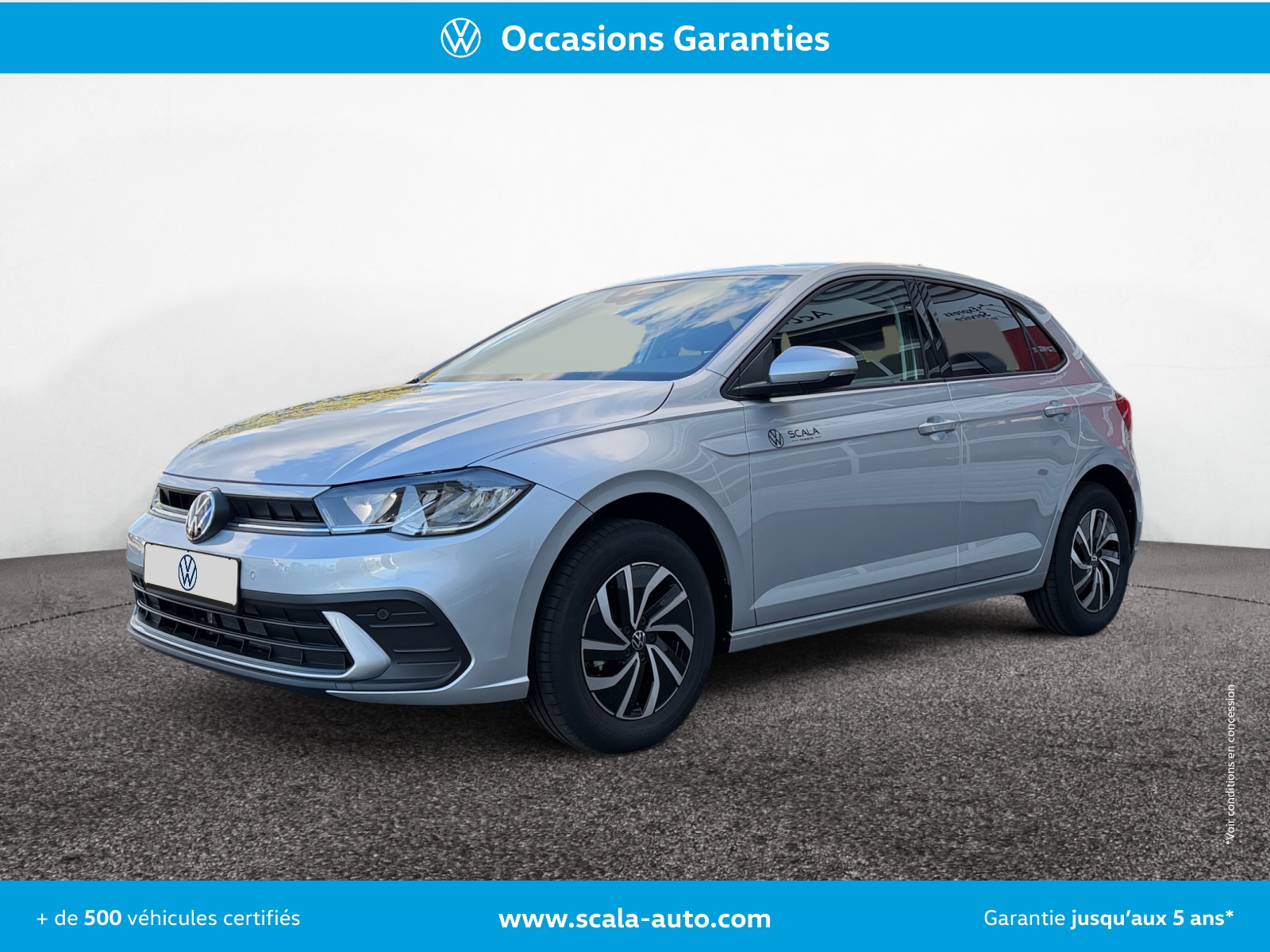 VOLKSWAGEN Polo 1.0 TSI 95 S&S DSG7