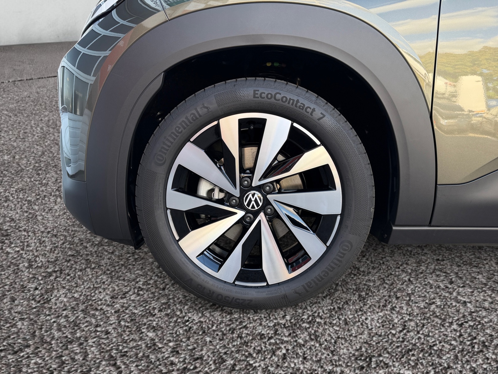 VOLKSWAGEN ID+CROSS JANTE+AVANT+GAUCHE