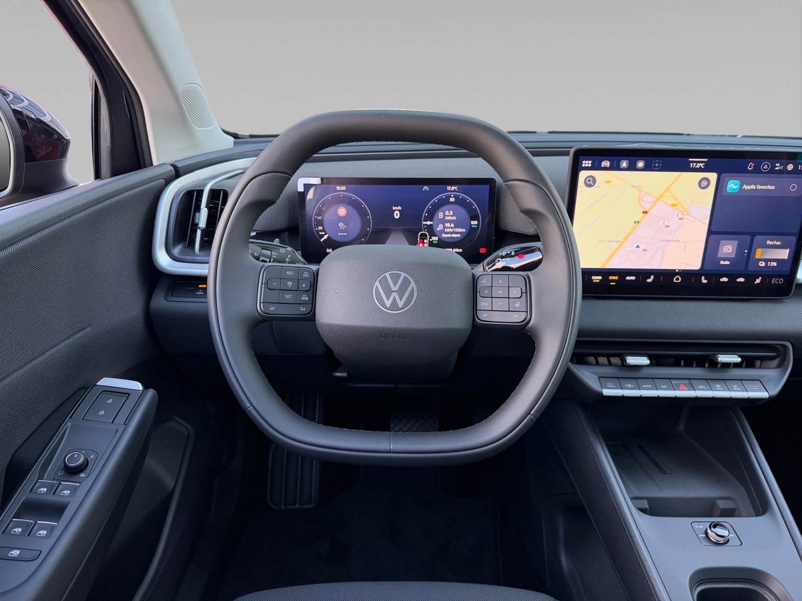 VOLKSWAGEN ID+CROSS POSTE+DE+PILOTAGE