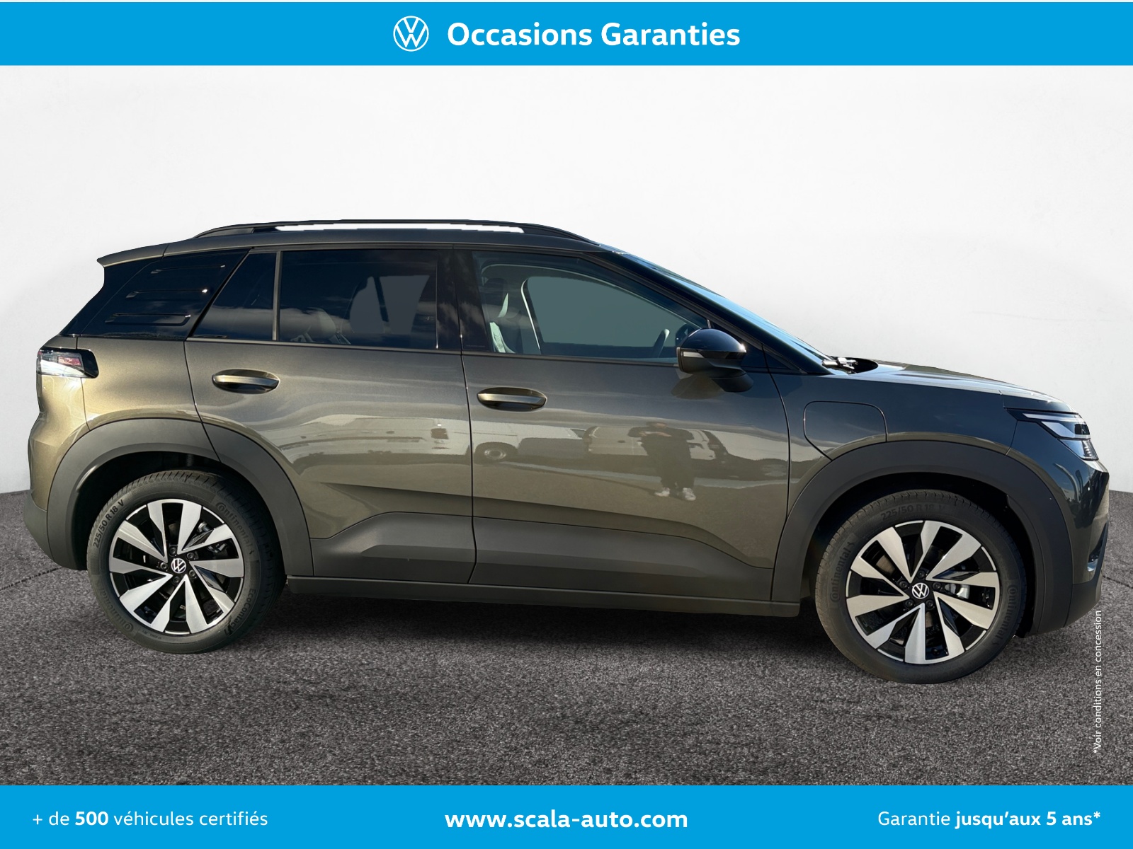 VOLKSWAGEN ID+CROSS PROFIL+DROIT