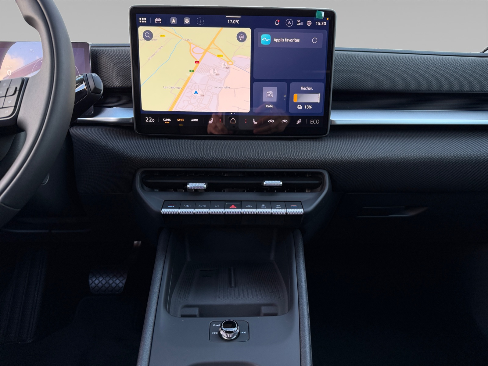 VOLKSWAGEN ID+CROSS CONSOLE+CENTRALE