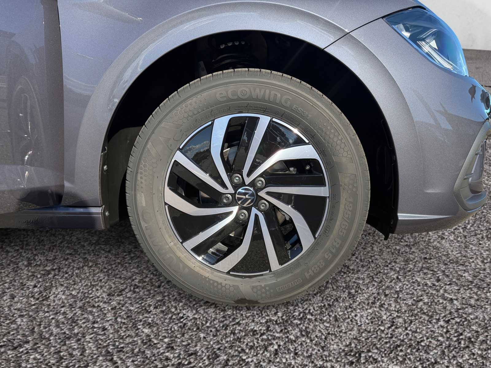 VOLKSWAGEN POLO JANTE+AVANT+GAUCHE