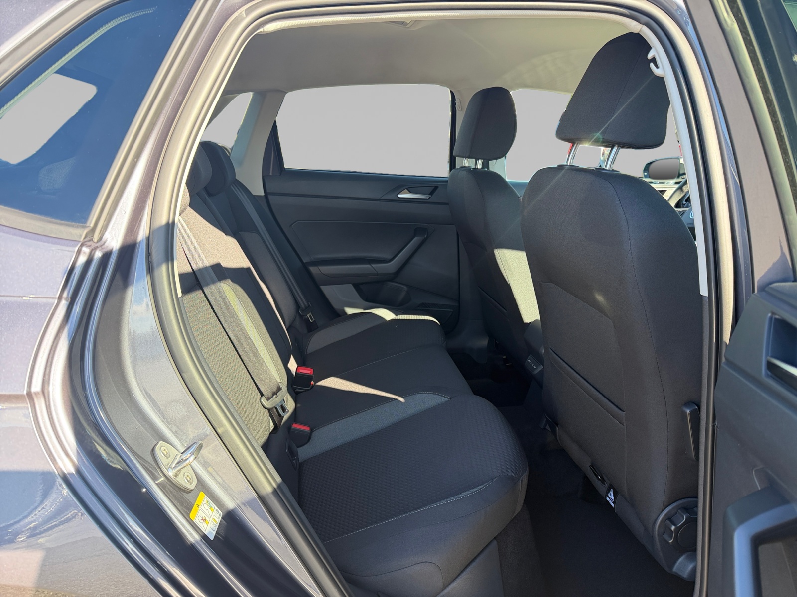 VOLKSWAGEN POLO SIEGE+ARRIERE+GAUCHE