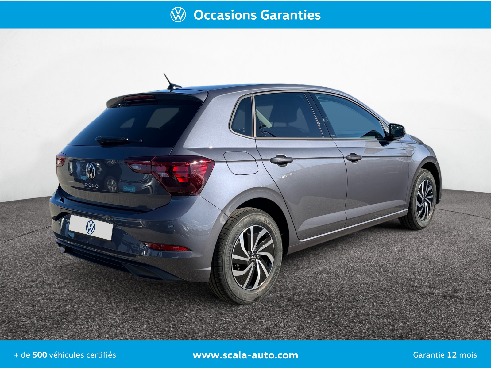 VOLKSWAGEN POLO 34+ARRIERE+DROIT