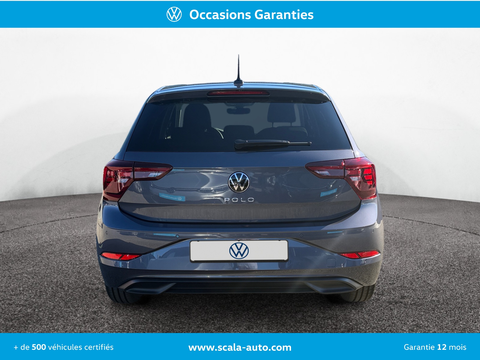 VOLKSWAGEN POLO FACE+ARRIERE