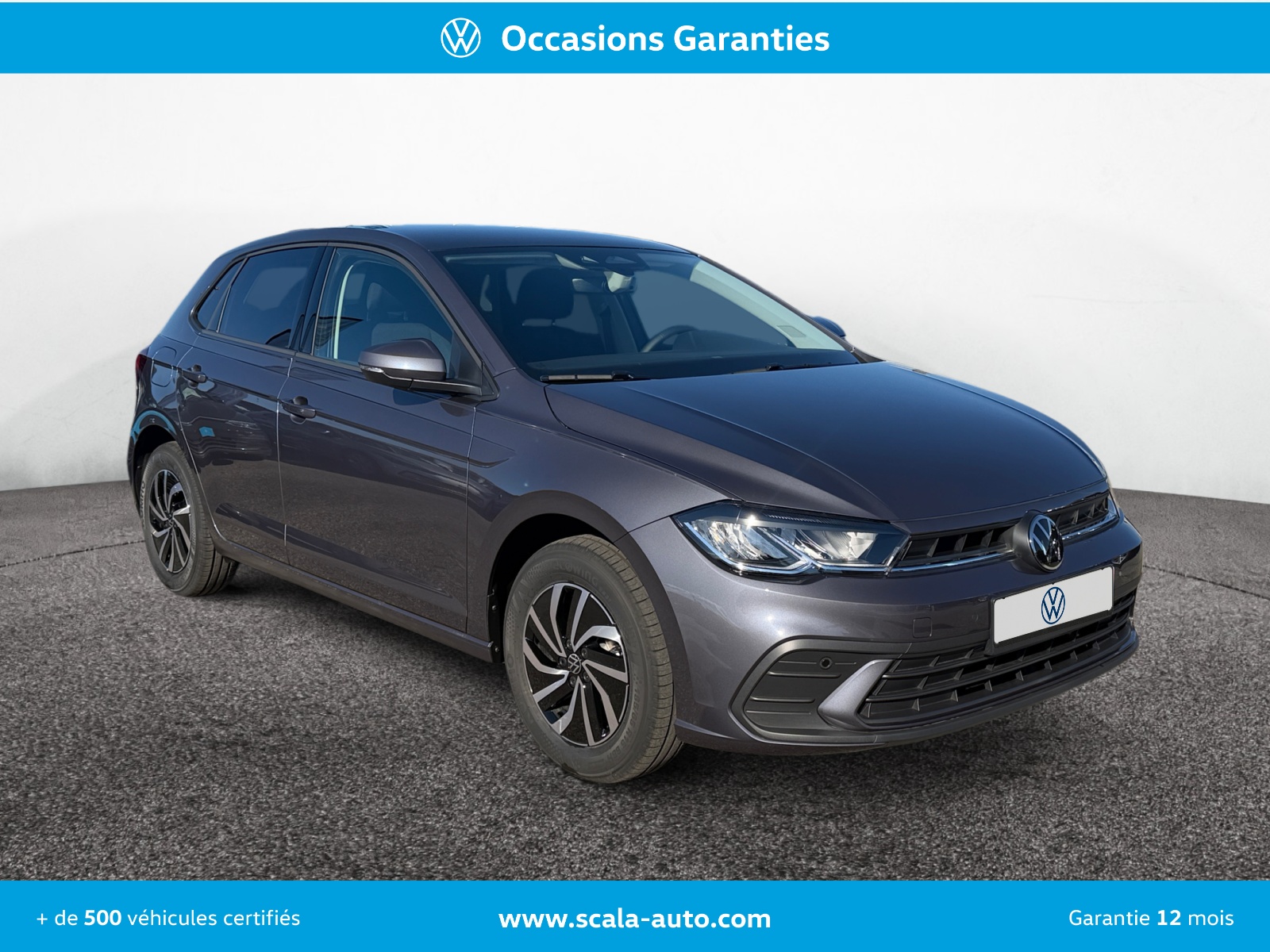 VOLKSWAGEN POLO 34+AVANT+DROIT