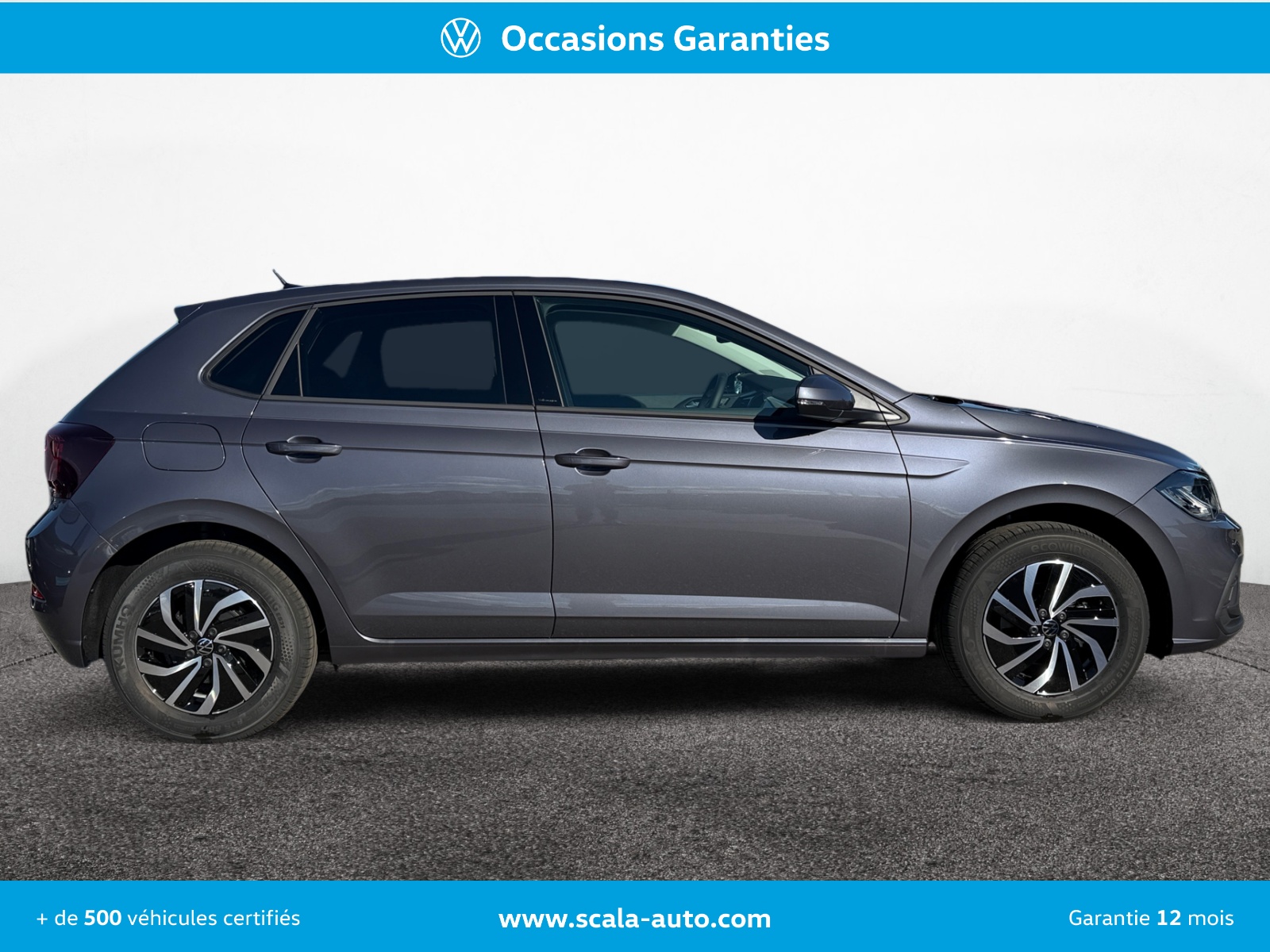 VOLKSWAGEN POLO PROFIL+DROIT
