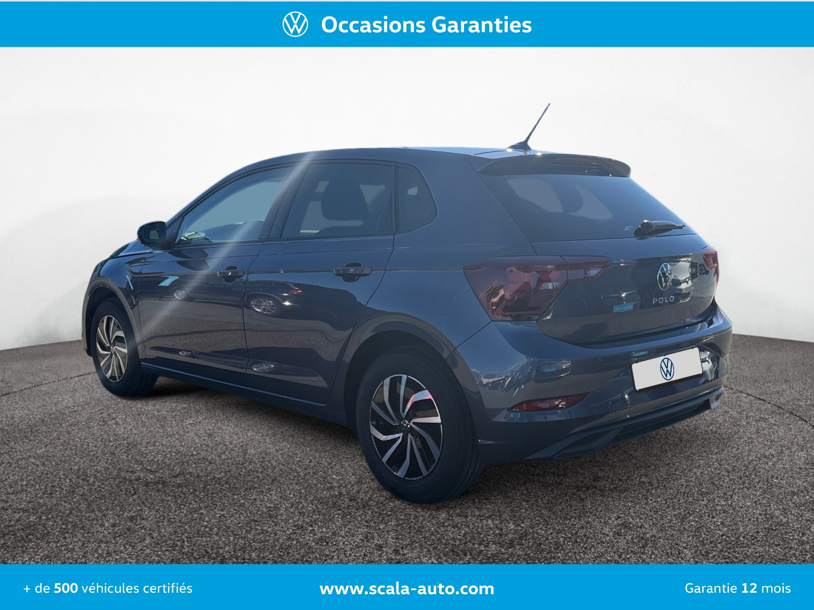 VOLKSWAGEN POLO 34+ARRIERE+GAUCHE