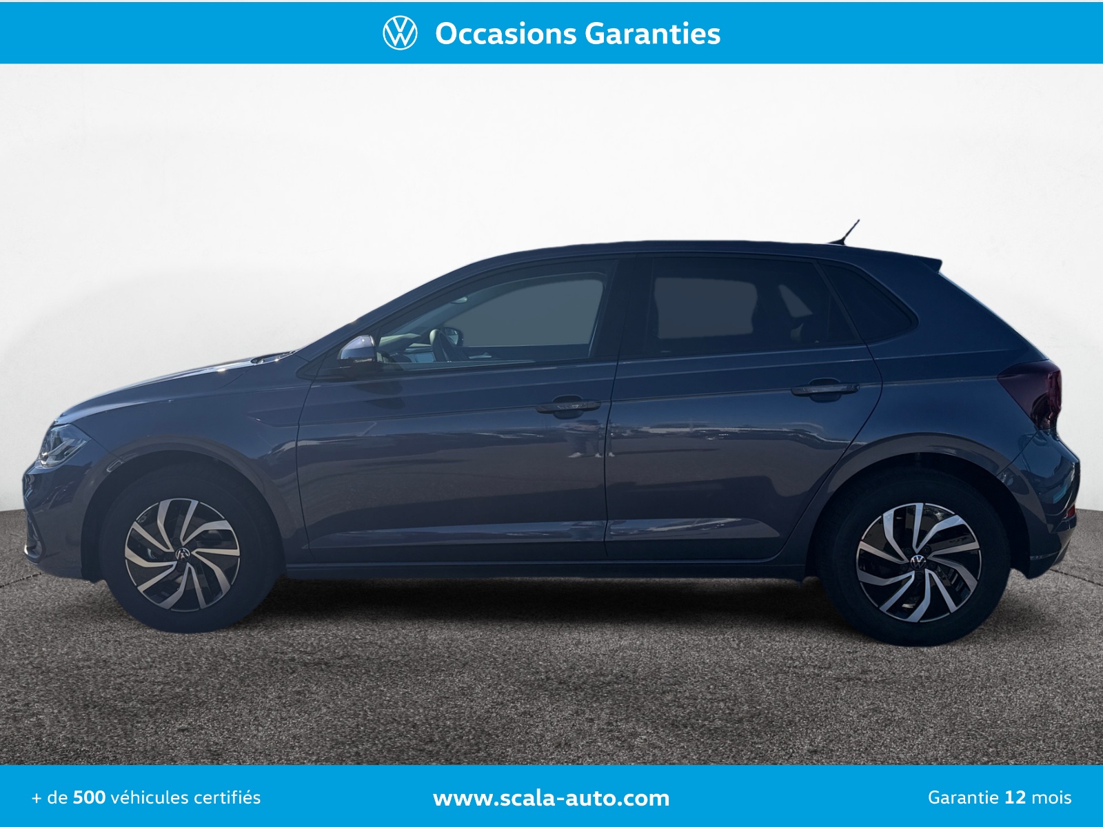 VOLKSWAGEN POLO PROFIL+GAUCHE