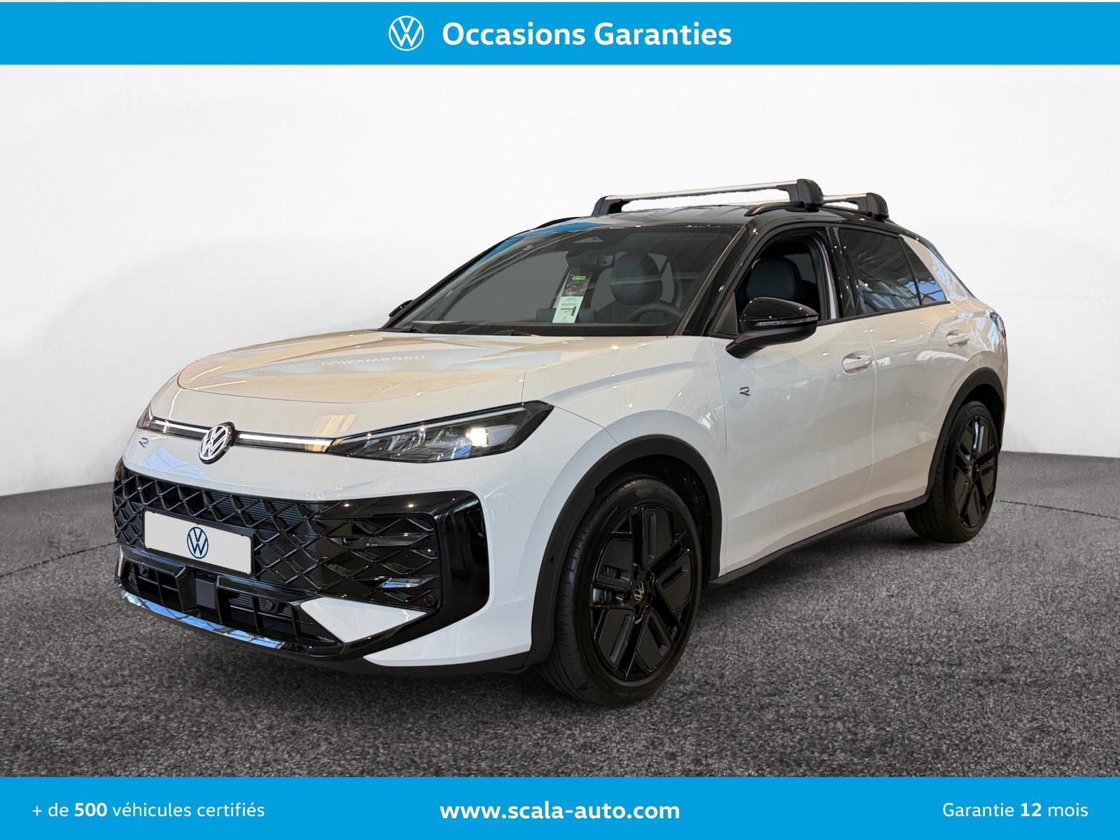 VOLKSWAGEN T-Roc 1.5 eTSI Hybrid 150 ch DSG7