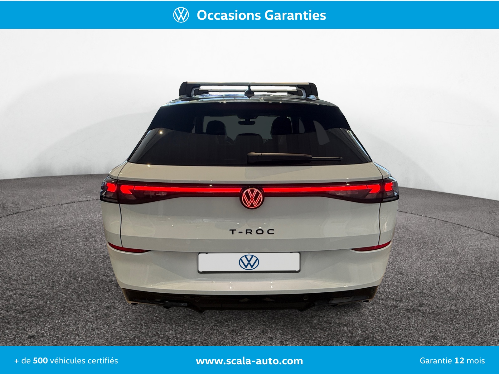 VOLKSWAGEN T ROC FACE+ARRIERE