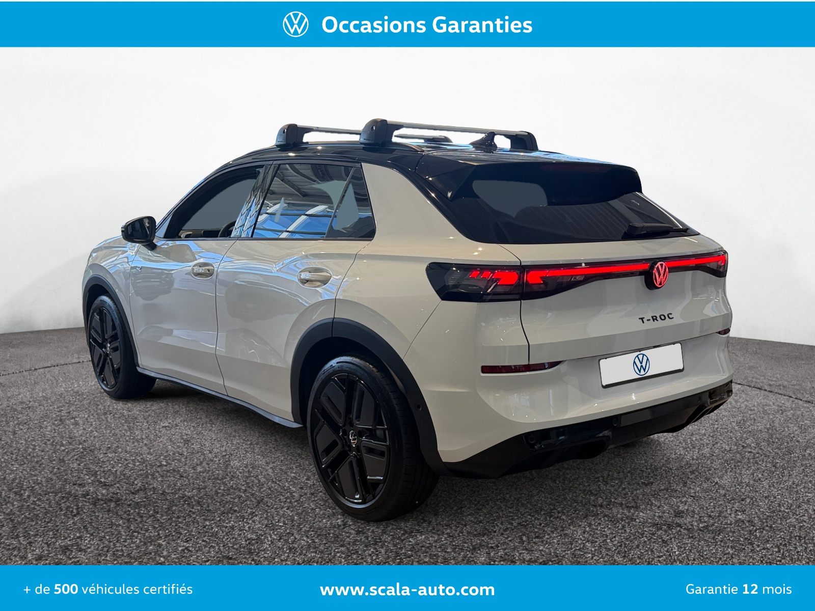 VOLKSWAGEN T ROC 34+ARRIERE+GAUCHE