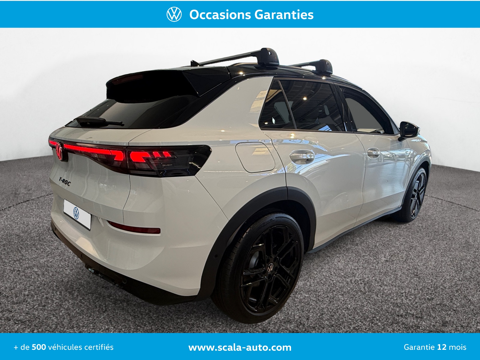 VOLKSWAGEN T ROC 34+ARRIERE+DROIT
