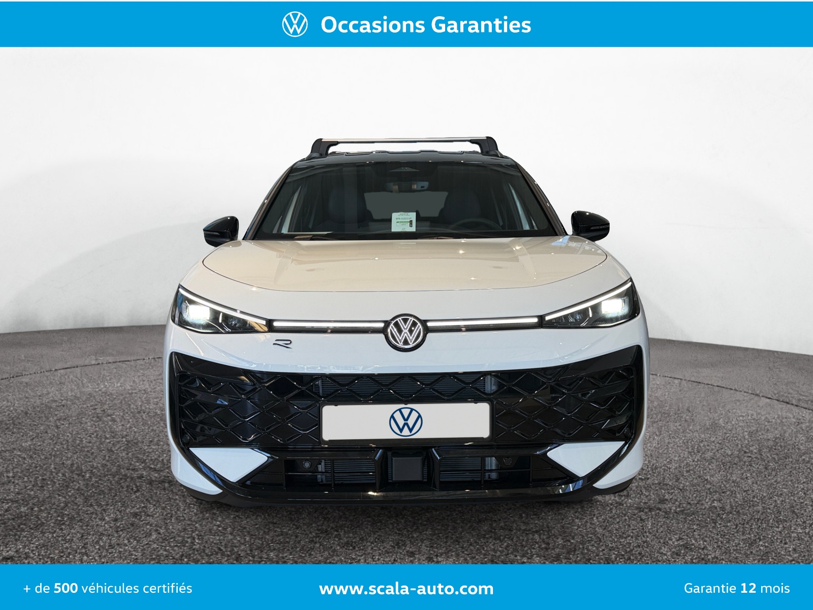 VOLKSWAGEN T ROC FACE+AVANT