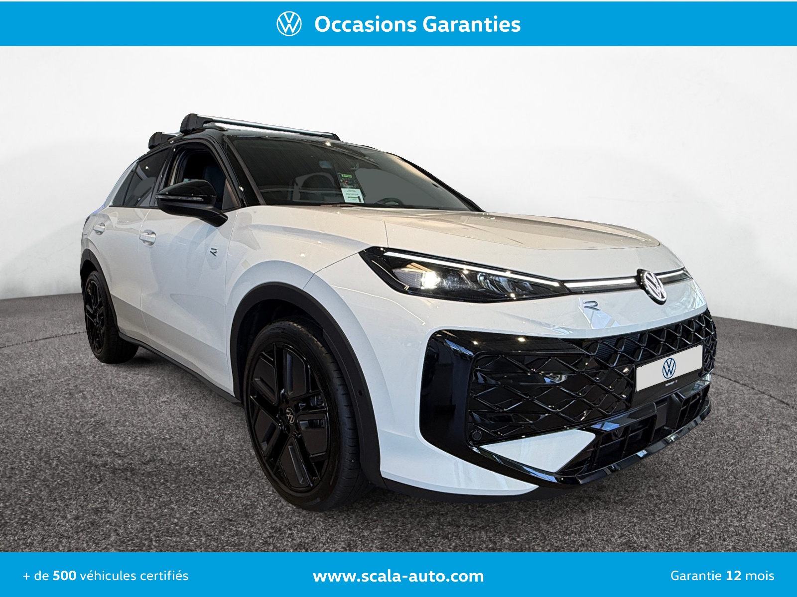 VOLKSWAGEN T ROC 34+AVANT+DROIT