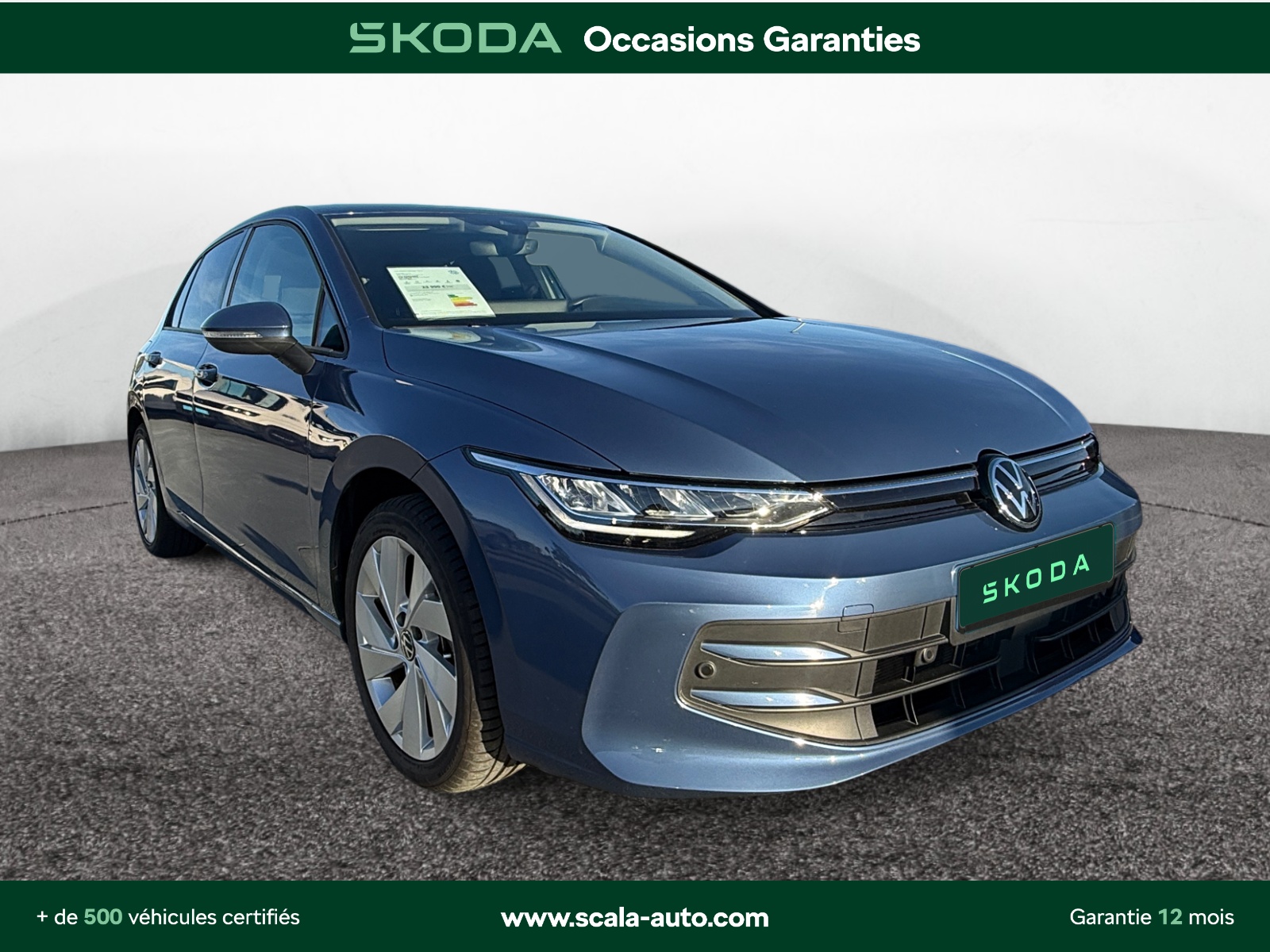 VOLKSWAGEN GOLF 34+AVANT+DROIT