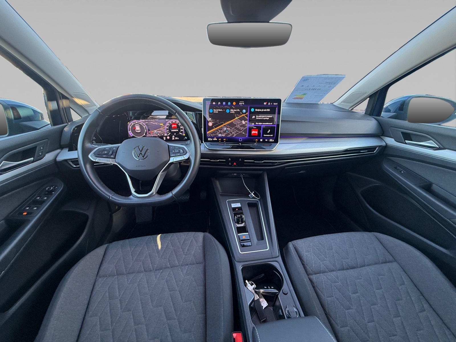 VOLKSWAGEN GOLF SIEGE+AVANT+PASSAGER