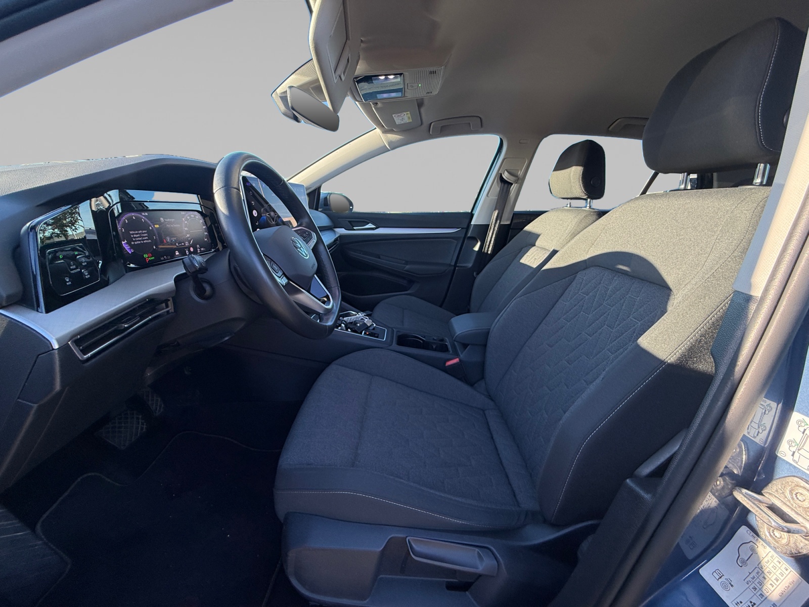VOLKSWAGEN GOLF INTERIEUR+CONDUCTEUR