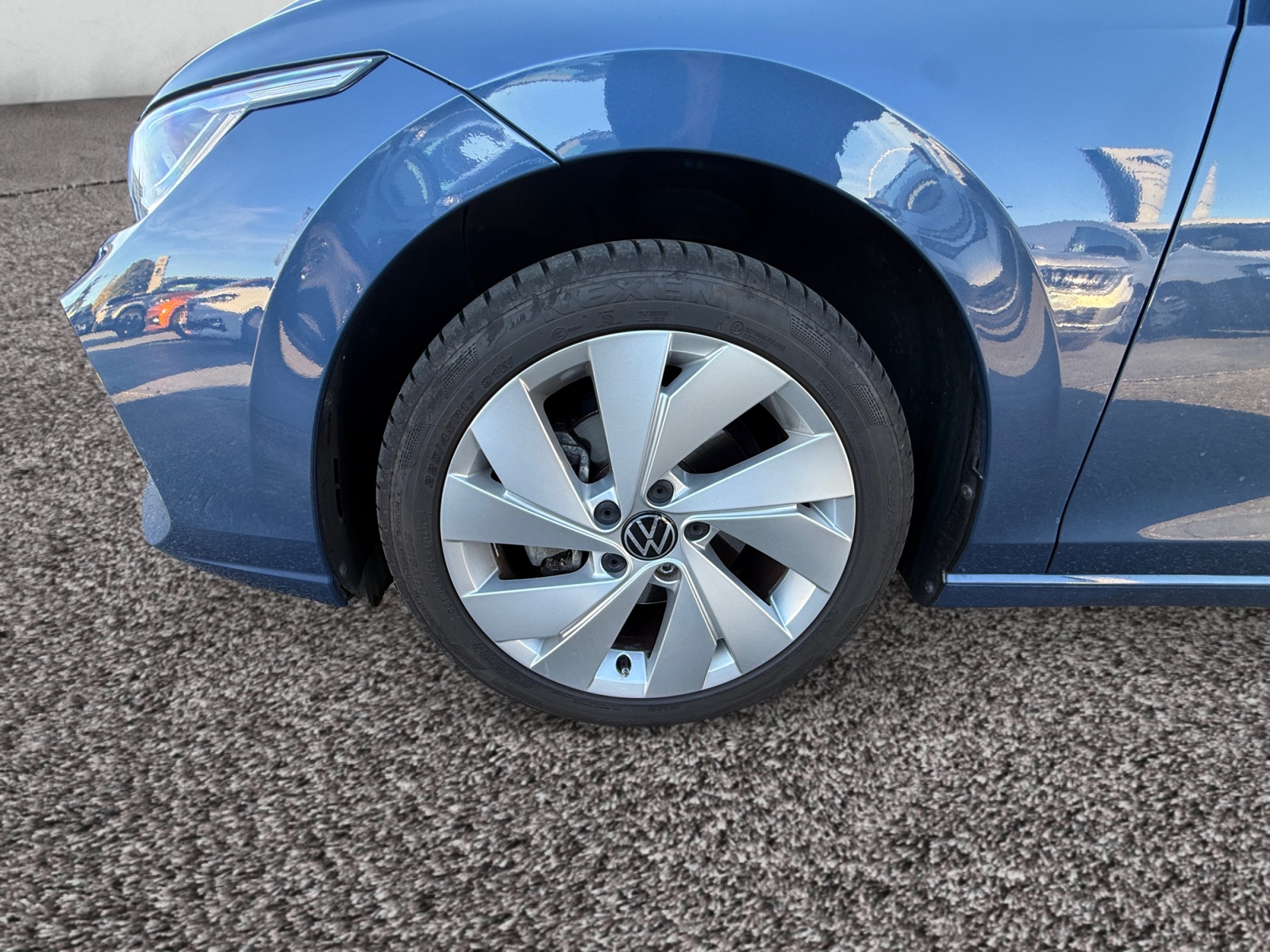 VOLKSWAGEN GOLF JANTE+AVANT+GAUCHE