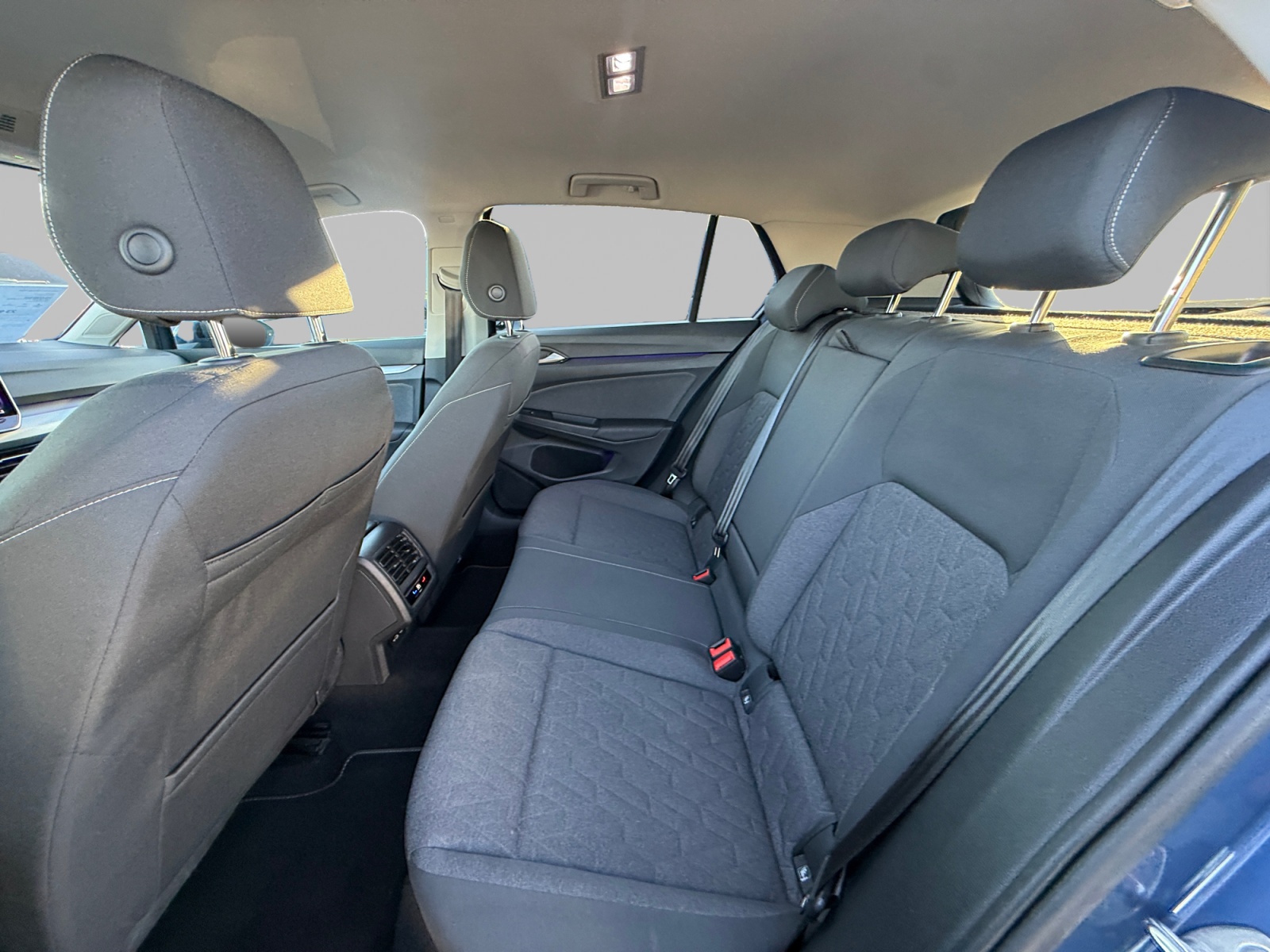 VOLKSWAGEN GOLF SIEGE+ARRIERE+GAUCHE