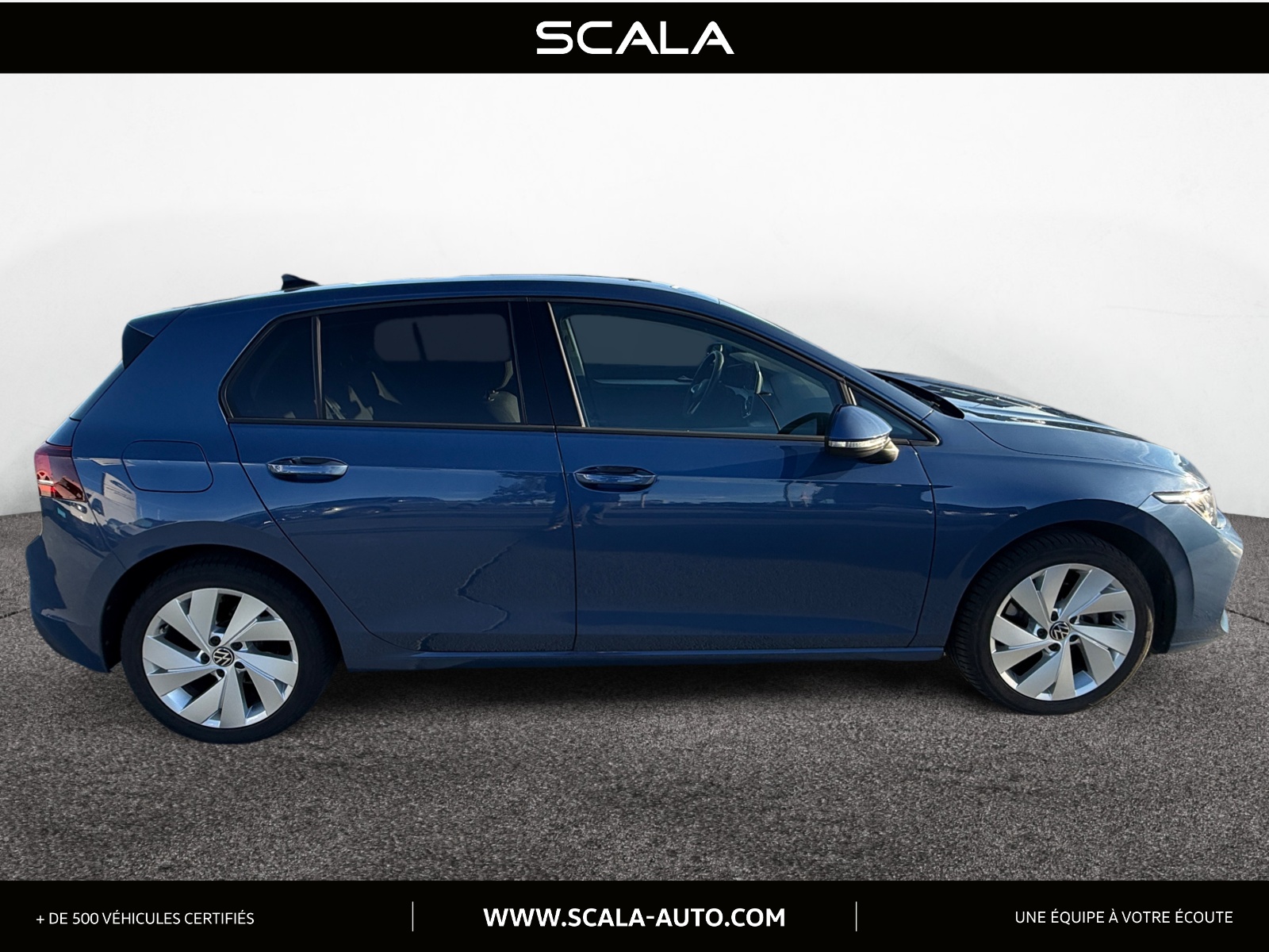 VOLKSWAGEN GOLF PROFIL+DROIT