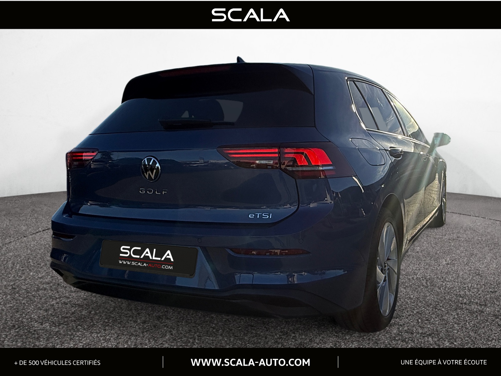 VOLKSWAGEN GOLF 34+ARRIERE+DROIT