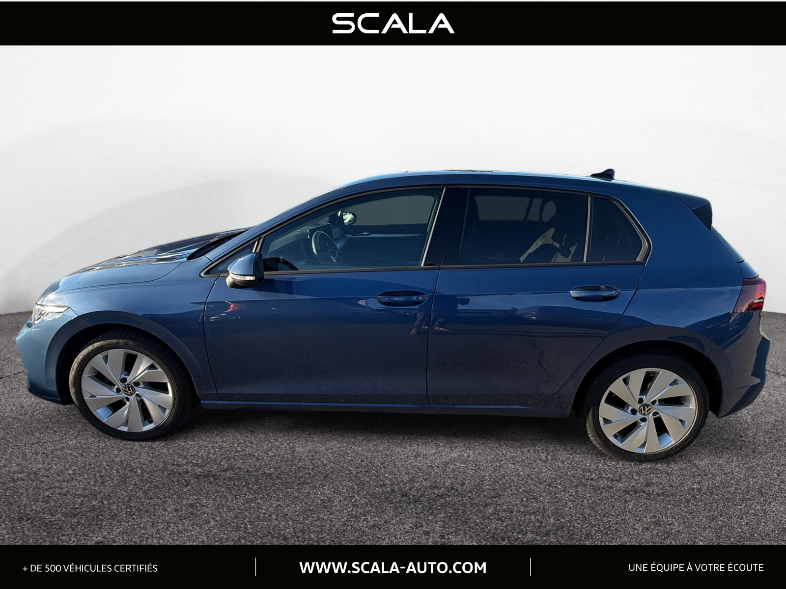 VOLKSWAGEN GOLF PROFIL+GAUCHE