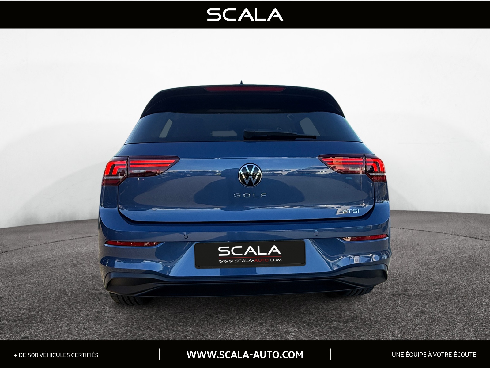 VOLKSWAGEN GOLF FACE+ARRIERE