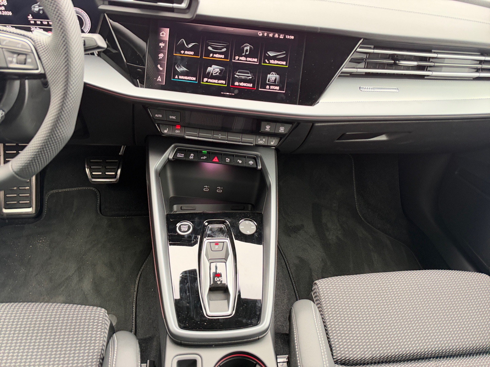 AUDI A3+SPORTBACK CONSOLE+CENTRALE