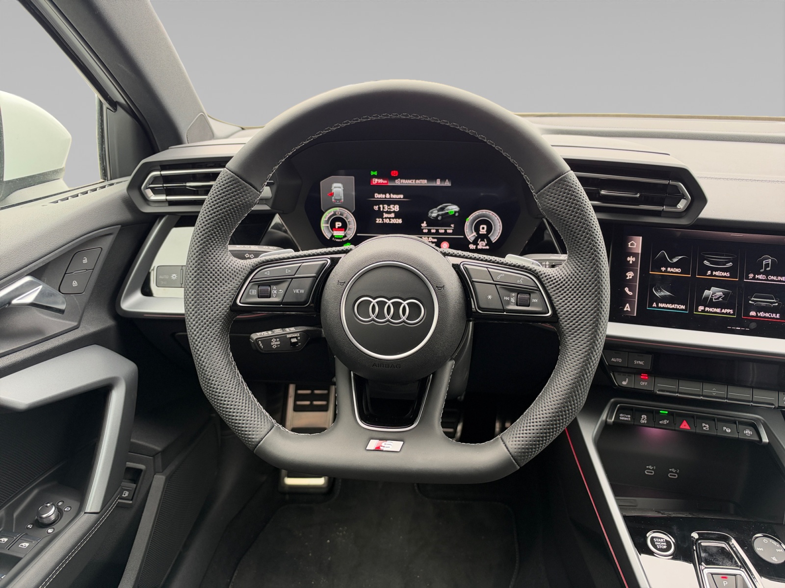 AUDI A3+SPORTBACK POSTE+DE+PILOTAGE