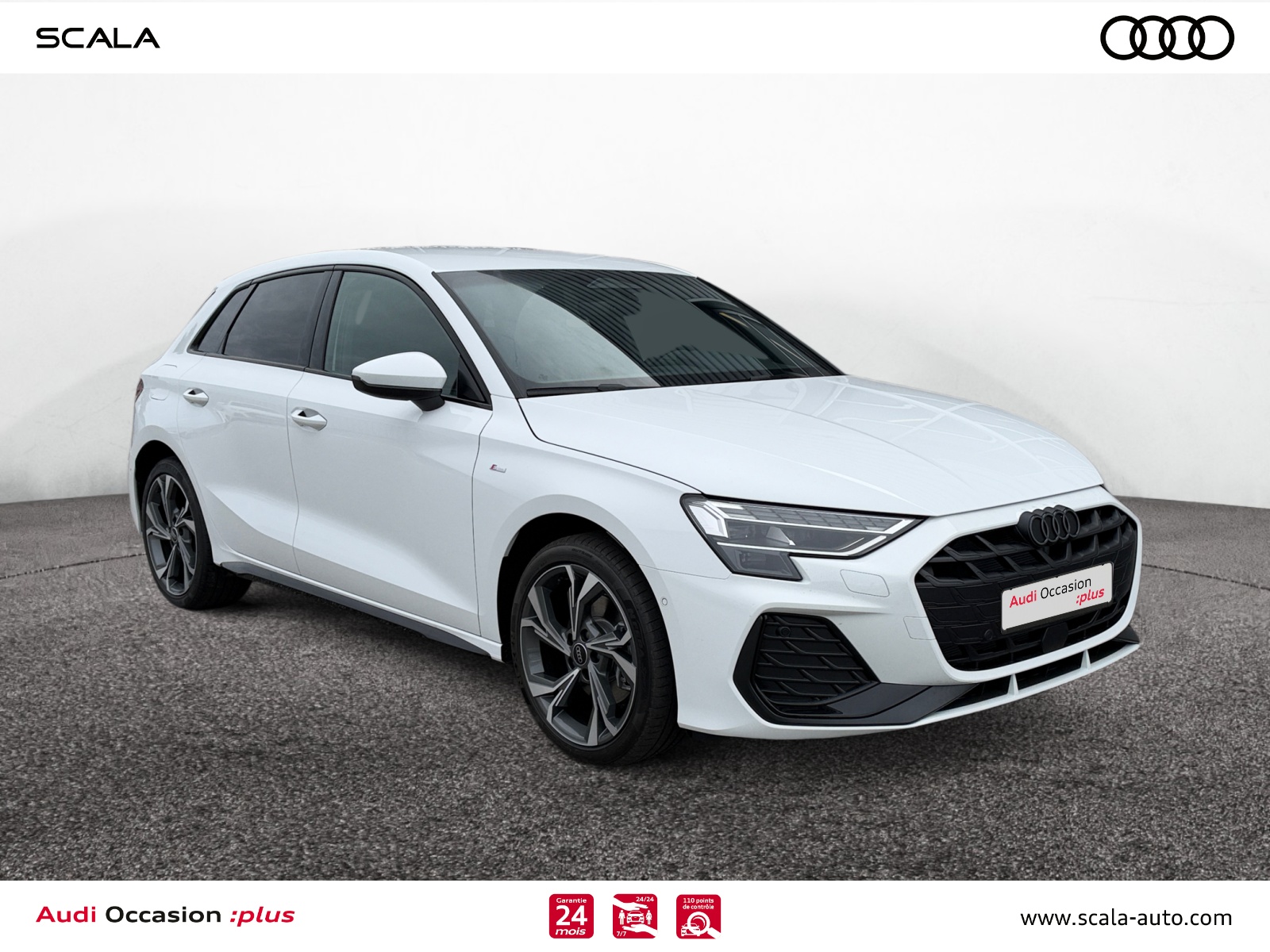 AUDI A3+SPORTBACK 34+AVANT+DROIT
