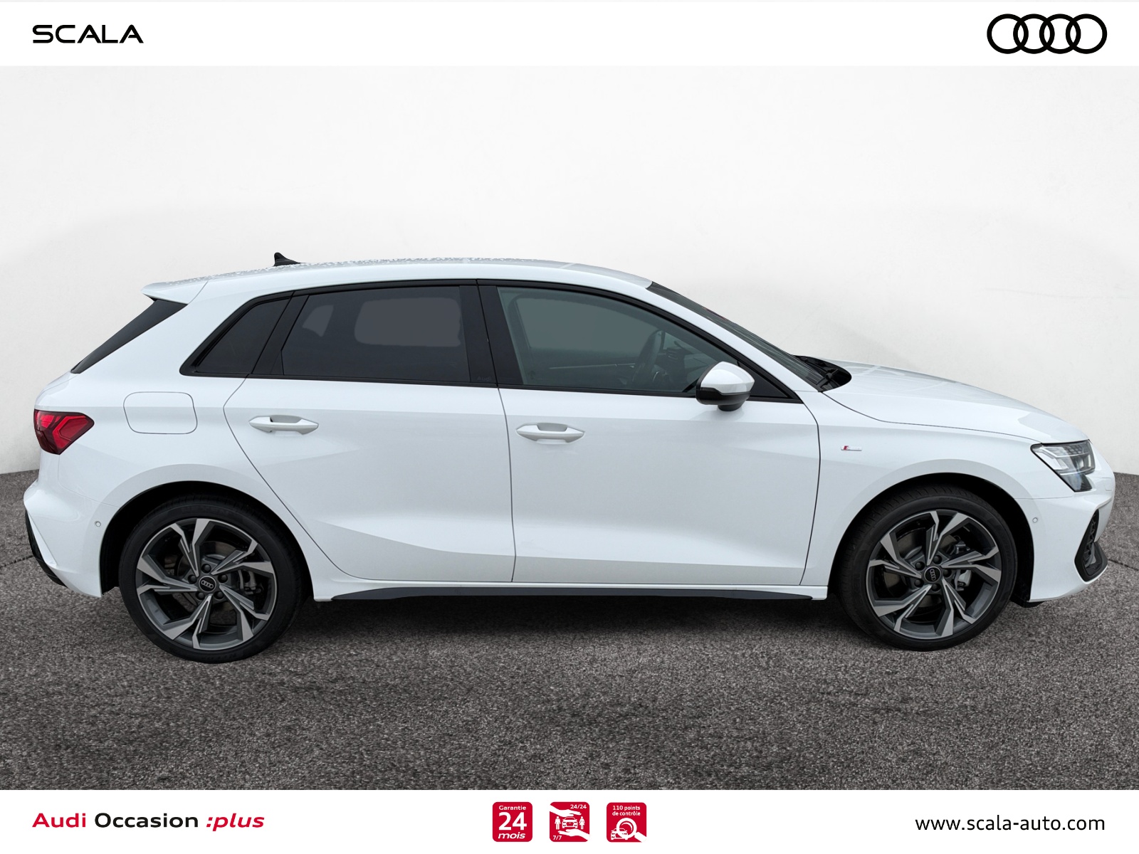 AUDI A3+SPORTBACK PROFIL+DROIT