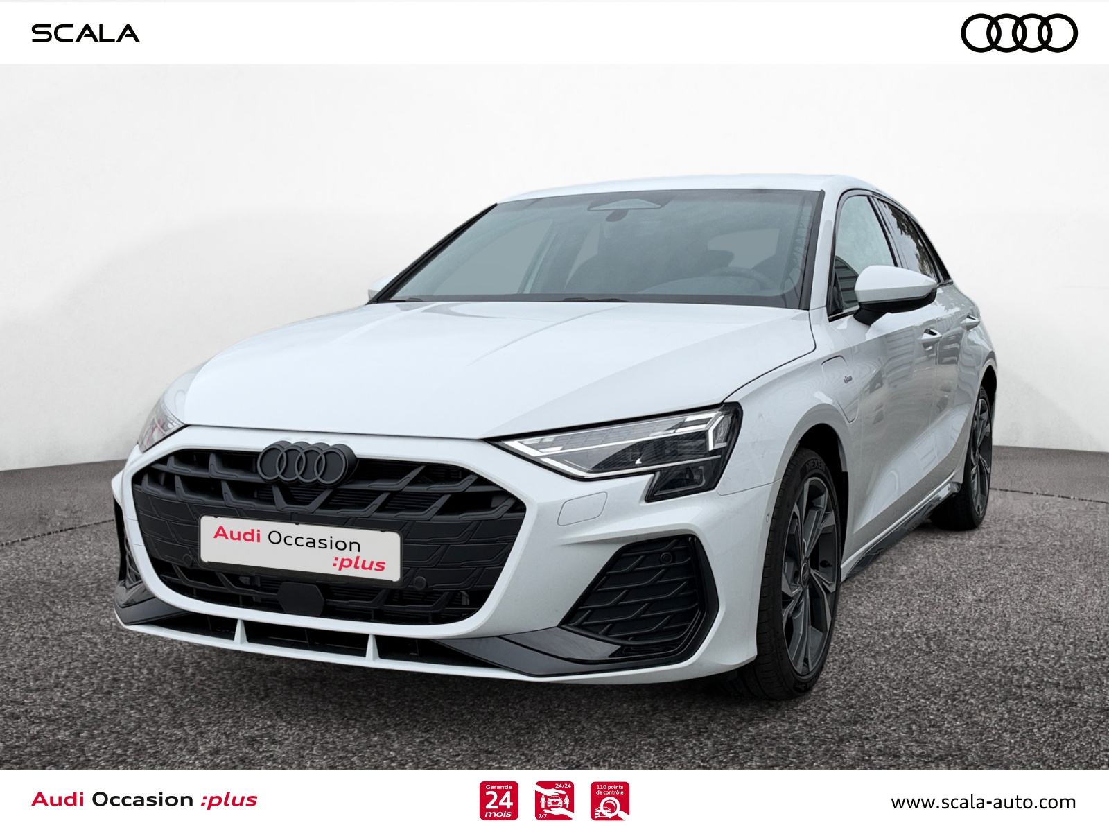 AUDI A3/S3 2026 A3 Sportback TFSI e Hybride rechargeable 204 S tronic 6