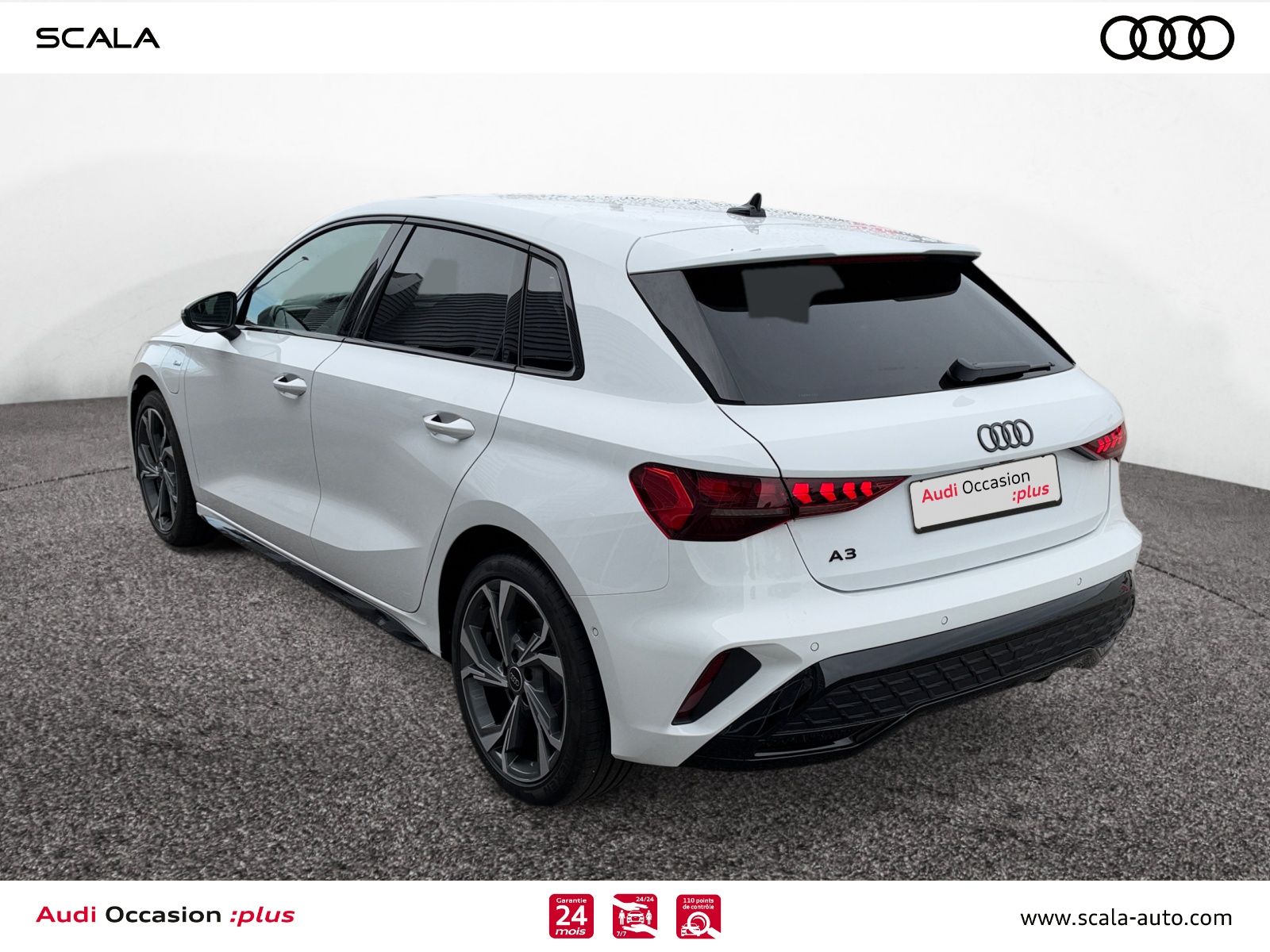 AUDI A3+SPORTBACK 34+ARRIERE+GAUCHE
