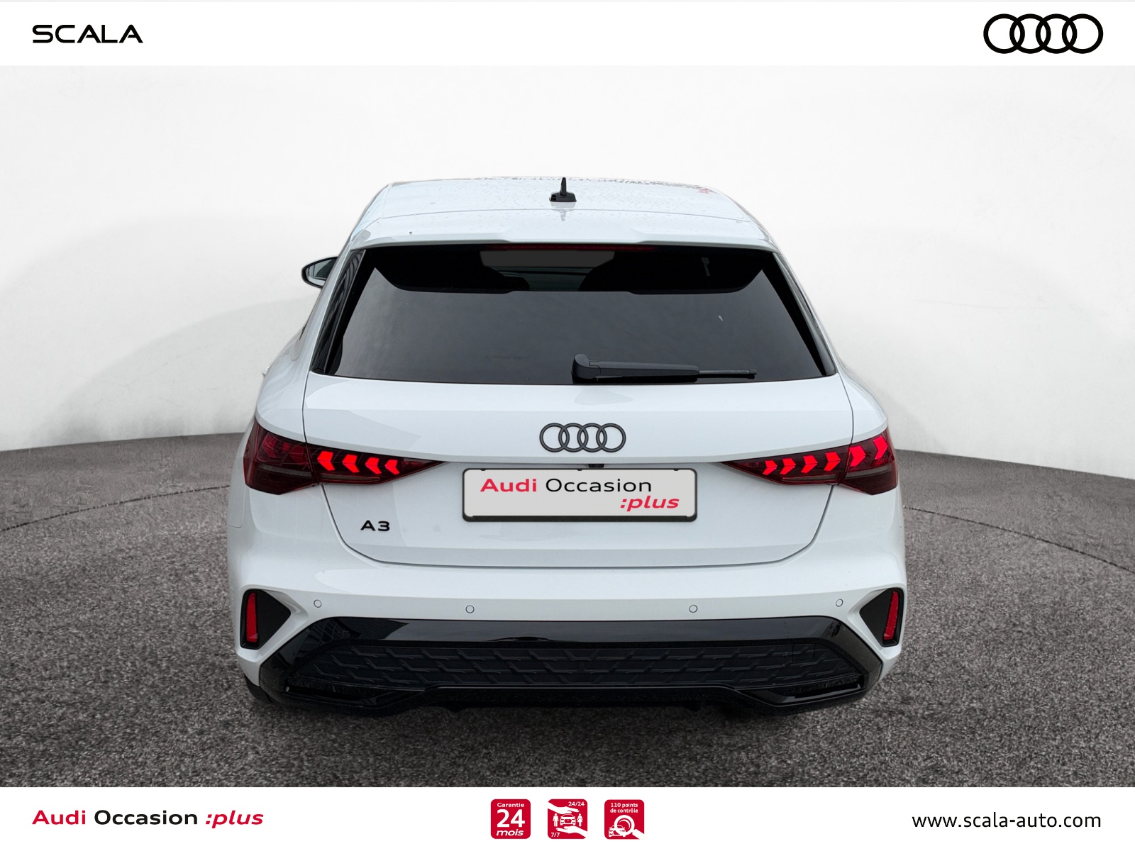 AUDI A3+SPORTBACK FACE+ARRIERE