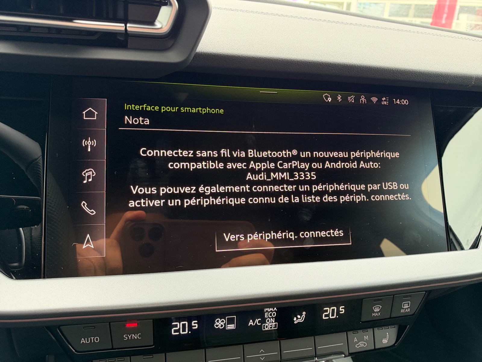AUDI A3+SPORTBACK