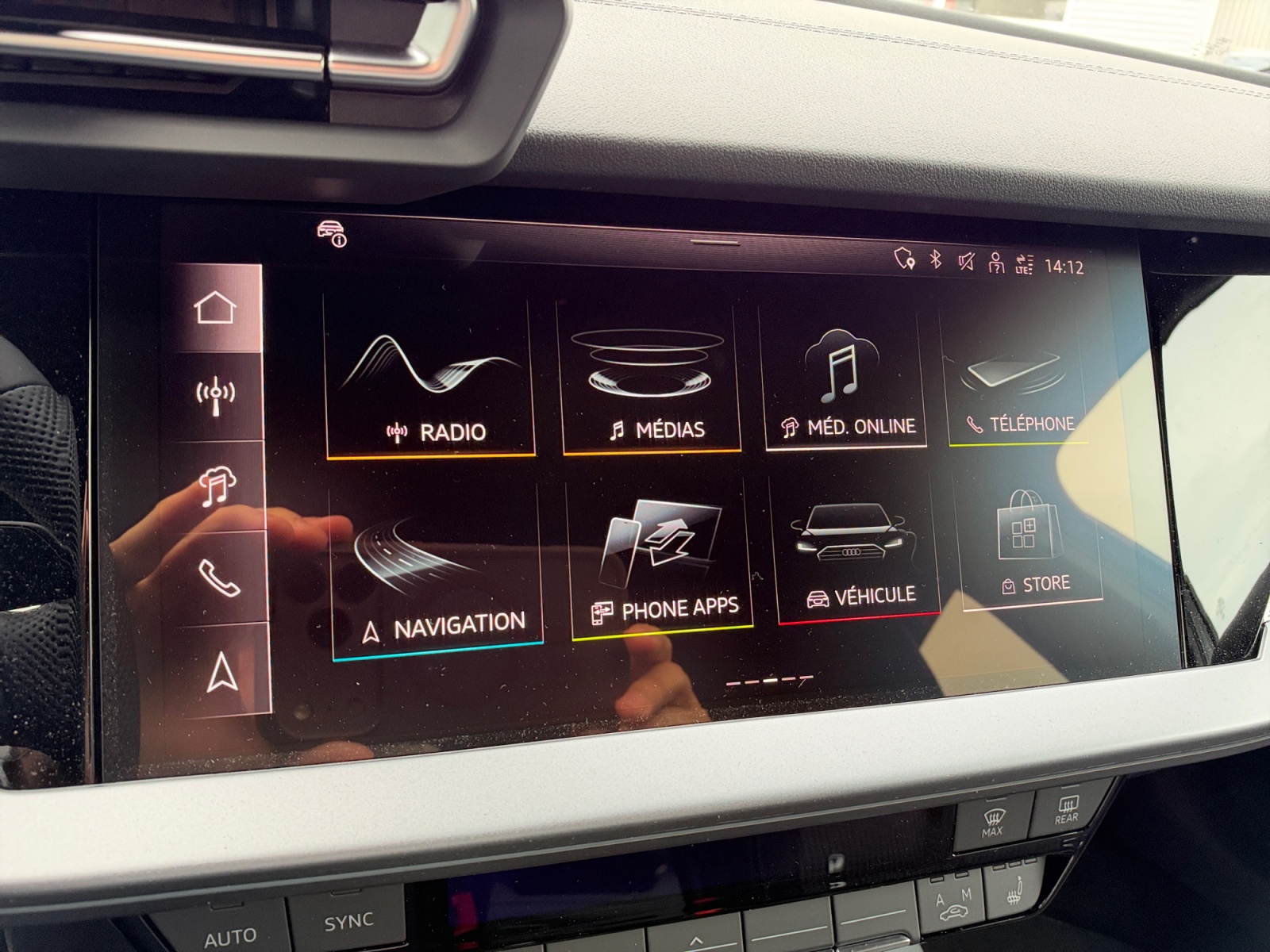 AUDI A3+SPORTBACK