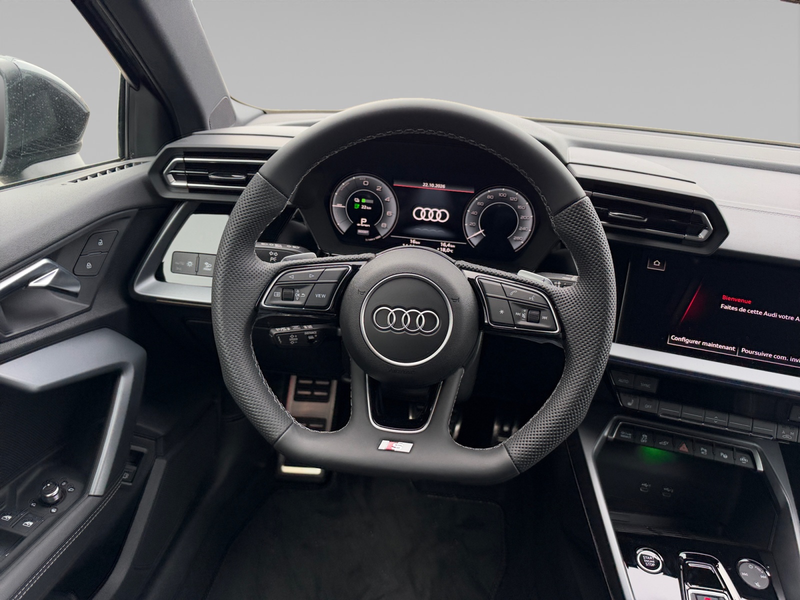 AUDI A3+SPORTBACK POSTE+DE+PILOTAGE