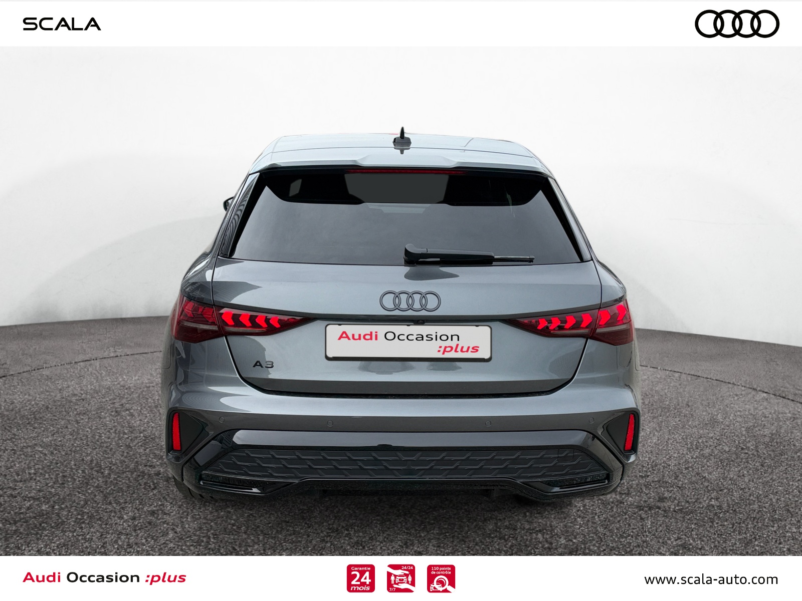 AUDI A3+SPORTBACK FACE+ARRIERE